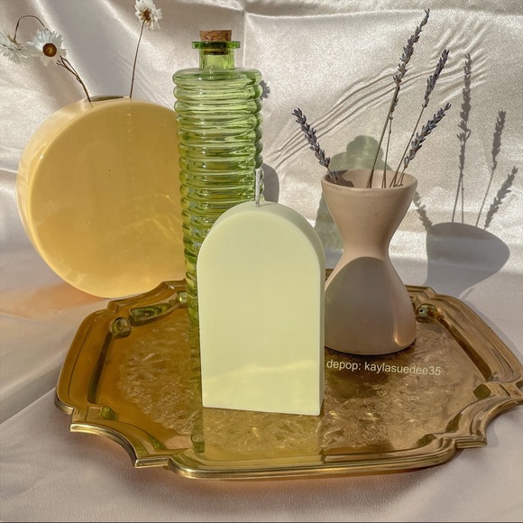 Abstract handmade candles π§Ί - Picture 5 of 7